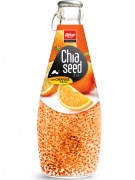290ml Chia Seed drinks with Orange Flavour